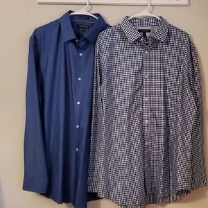 Set of Banana Republic men's shirts sz XL